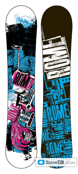 Snowboard Rome Cheaptrick 2009/2010 :: Snowboard and ski catalog