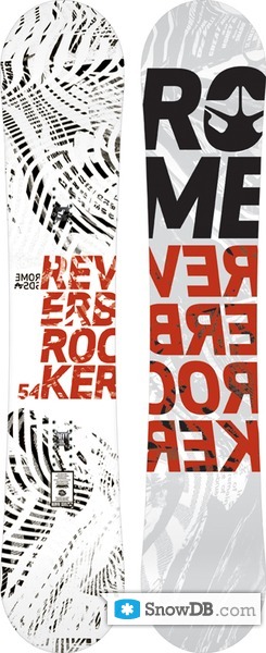 Snowboard Rome Reverb Rocker 2011/2012 :: Snowboard and ski