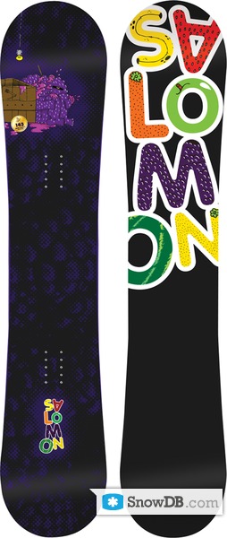 Snowboard Salomon Mini Drift Rocker 2011/2012 :: Snowboard and ski