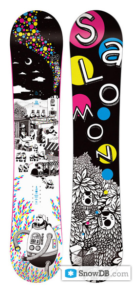 Snowboard Salomon Lily 2008/2009 :: Snowboard and ski catalog