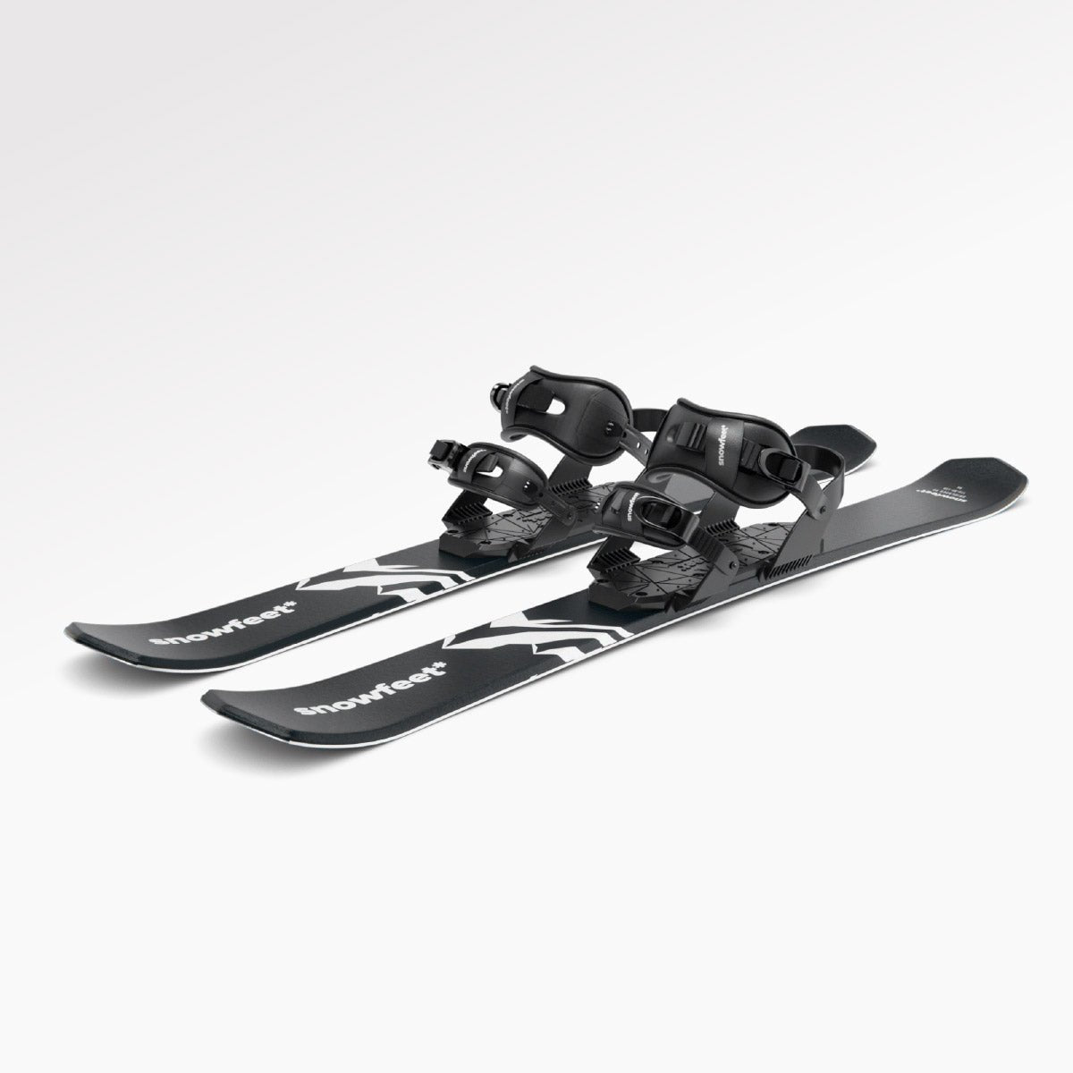 Shop Snowfeet - Skiskates, Skiblades, Snowblades, Short Mini Skis