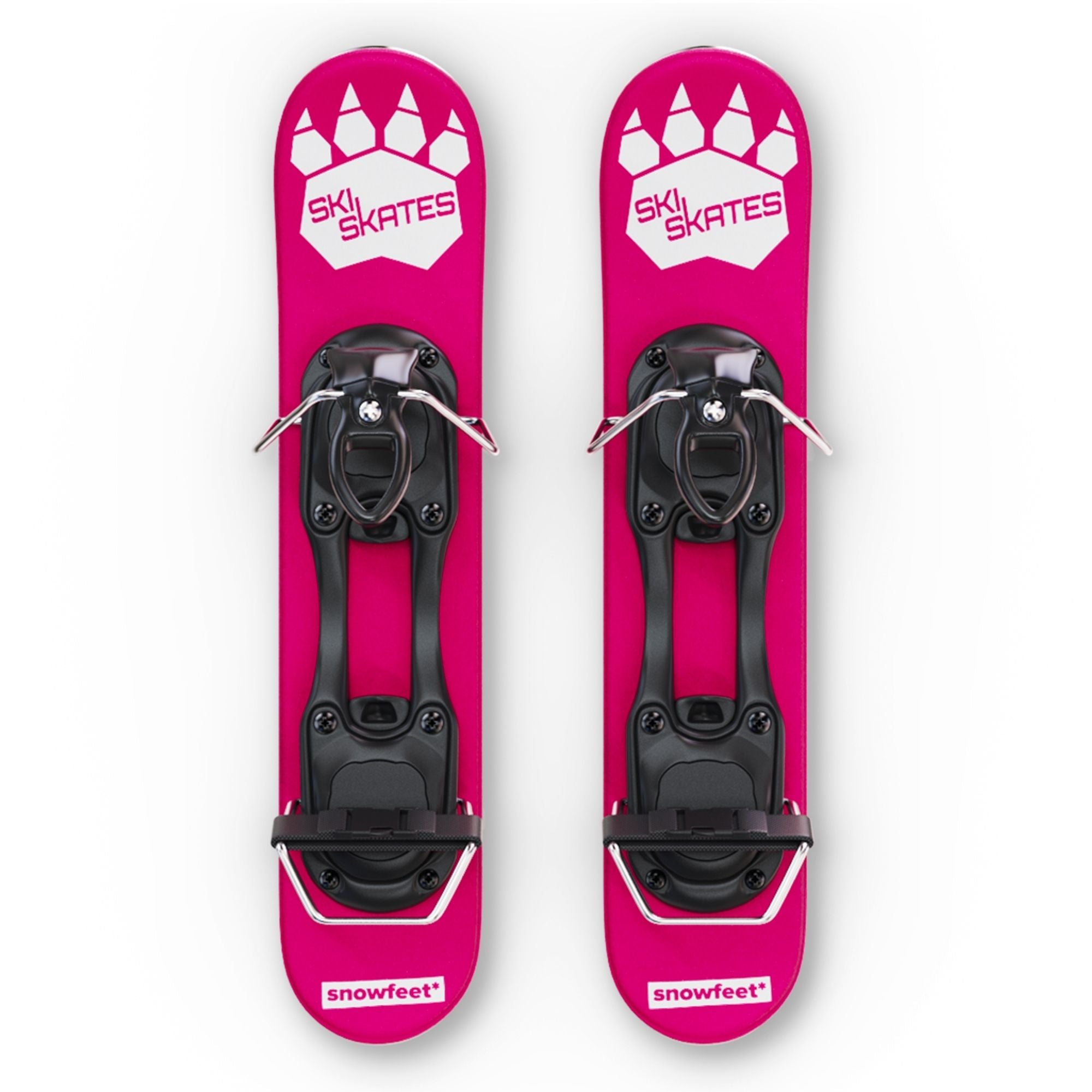 Snowfeet* Skiskates 44 CM | スキー斜面用スケート | スキーブレード