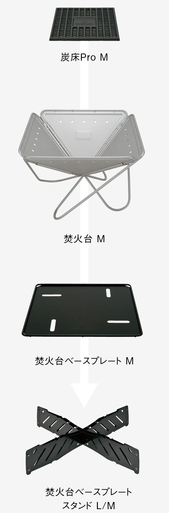 焚火台 S/M/L | スノーピーク品質が生み出されるまで | スノーピーク