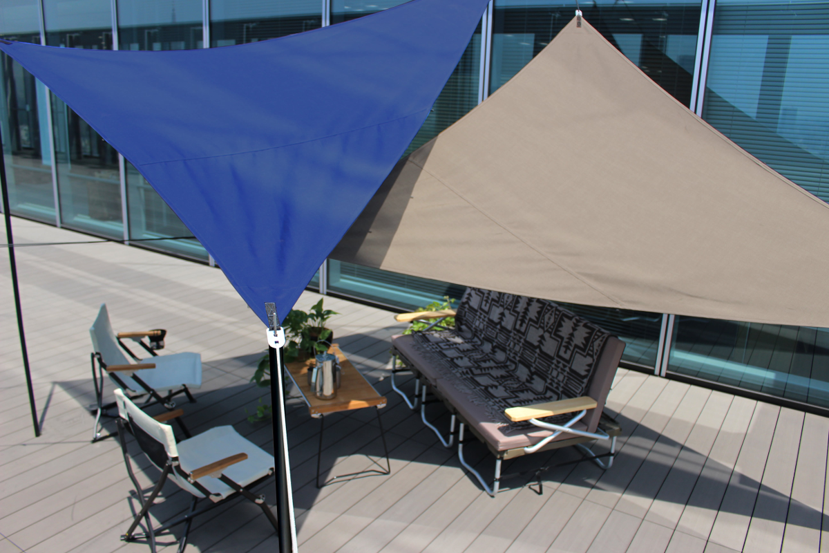 初の住居向け商品「アーバンシェード」新色の発売をお知らせいたします