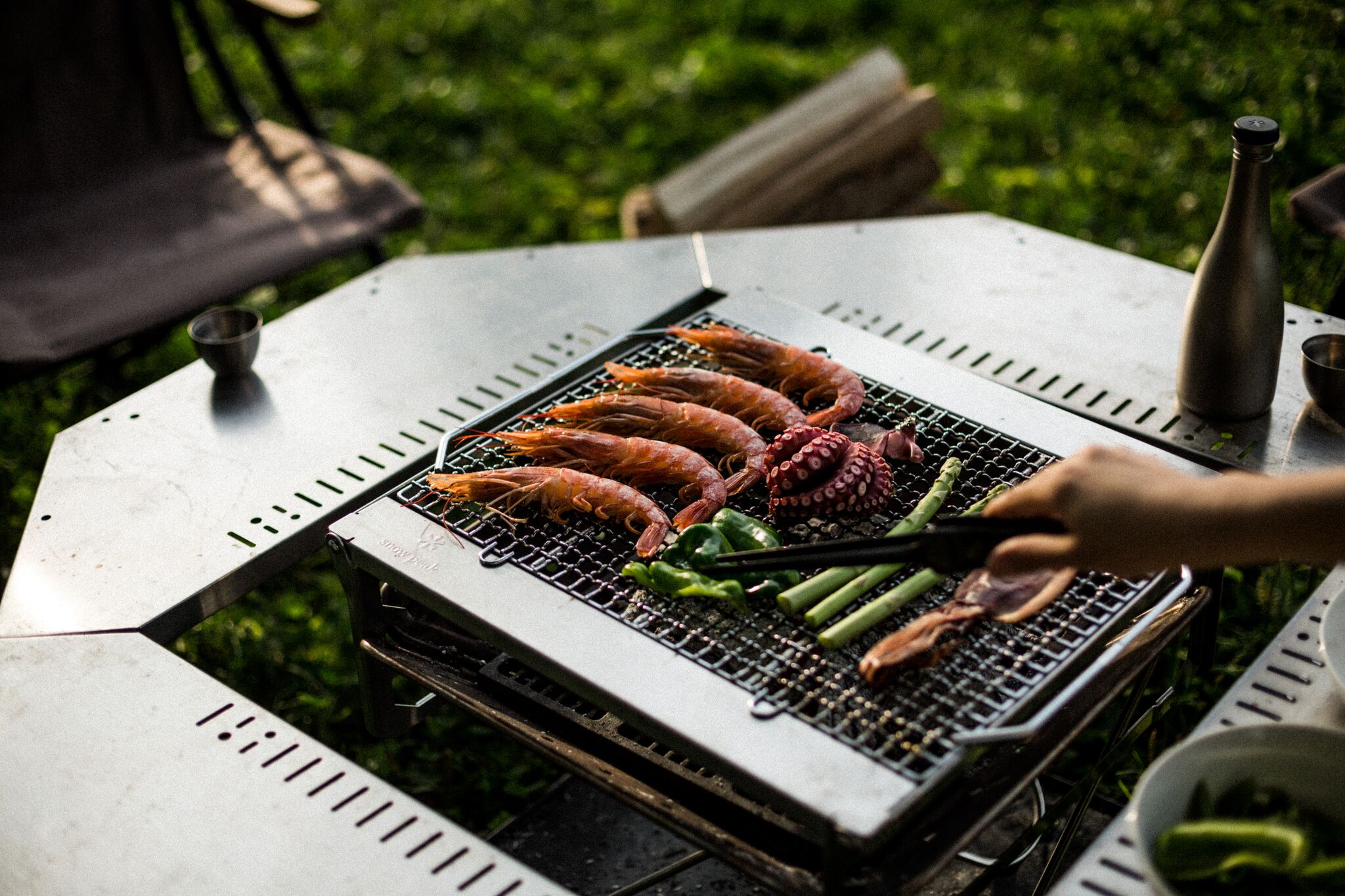 炭火料理をおいしく楽しむ、秋のキャンプスタイル。 ｜ THE SNOW PEAK WAY