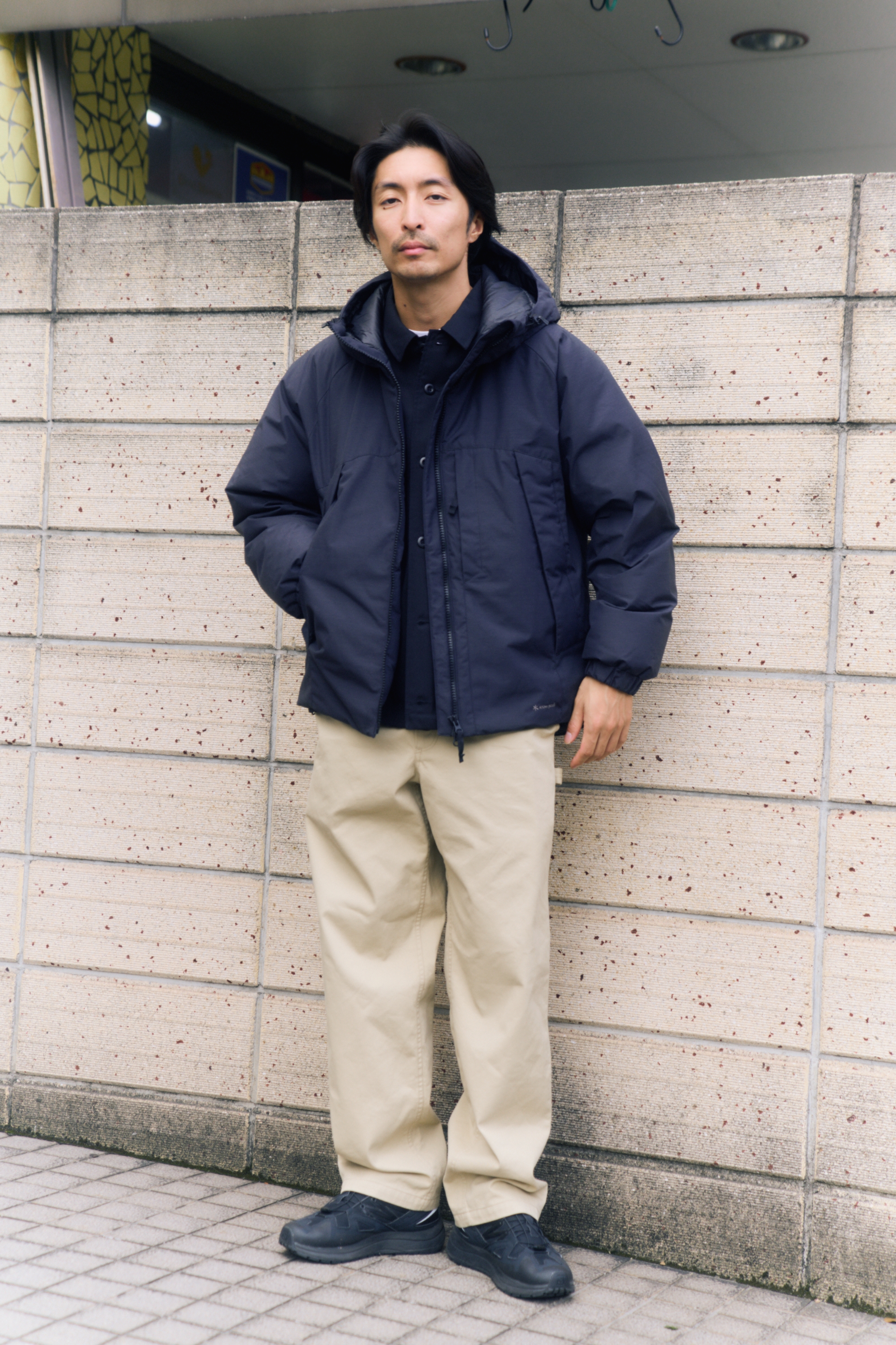 ファイヤーレジスタンス2レイヤーダウン & 焚火ウェザーパッド FR 2L