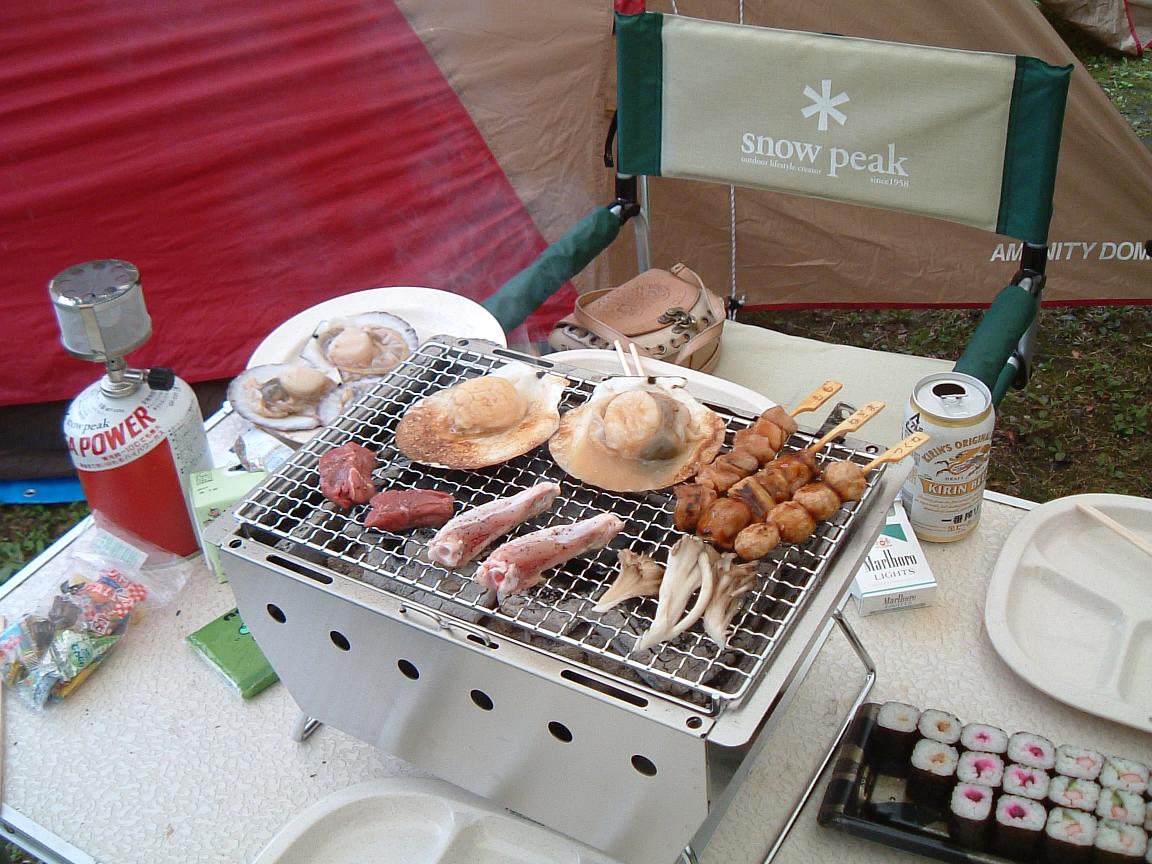 snow peak club:焼武者