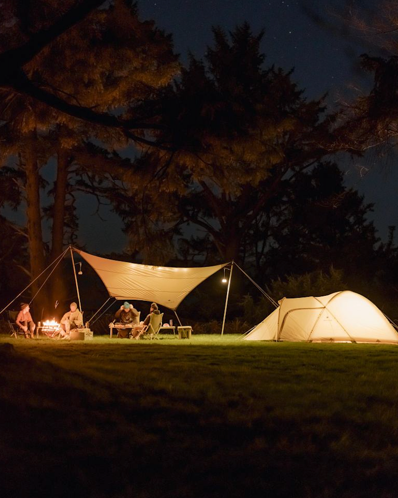 Amenity Dome Medium in Ivory | Snow Peak