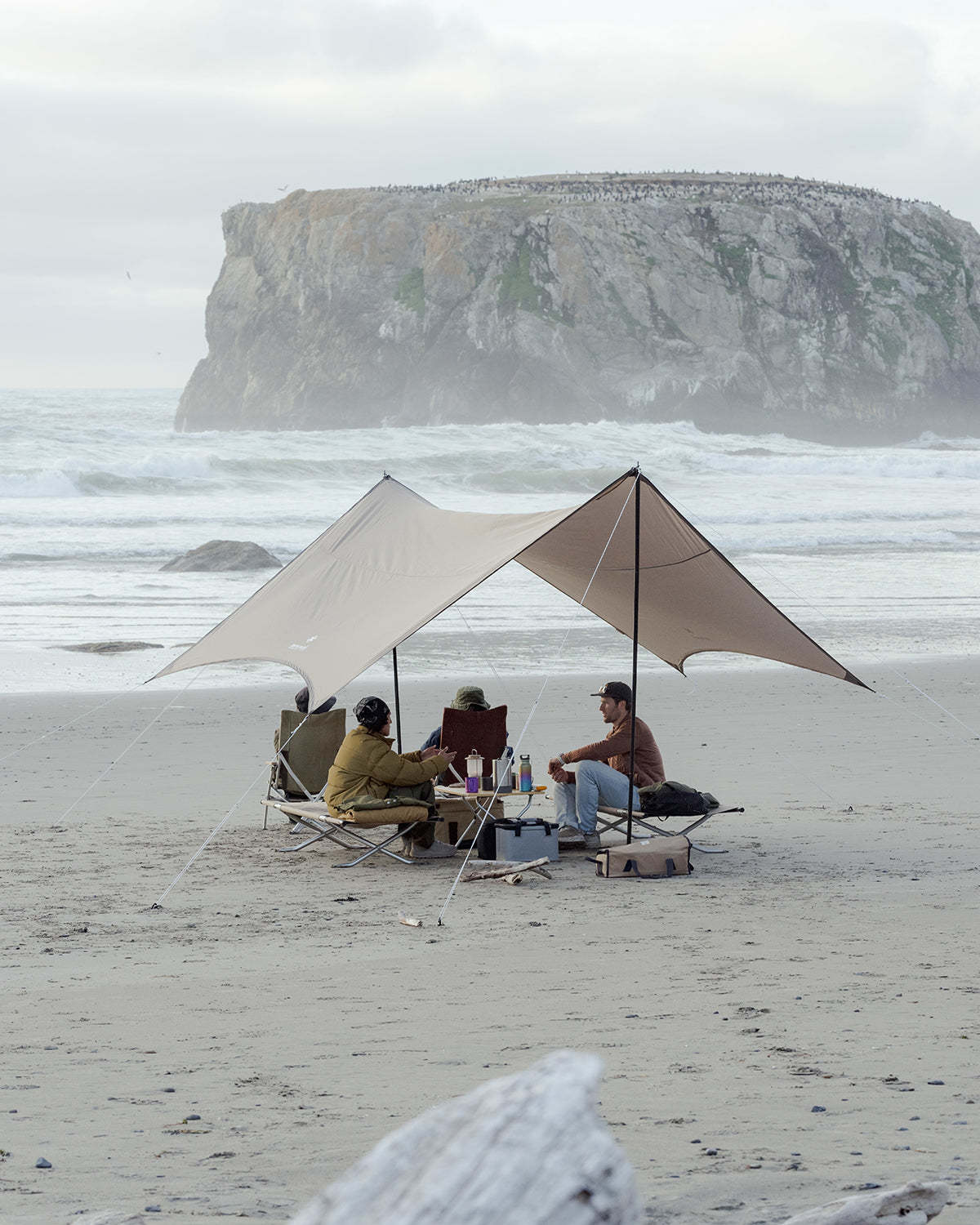 Penta Tarp in Ivory | Snow Peak