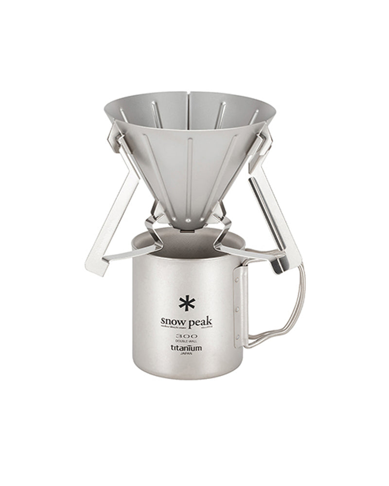 Collapsible Pour Over Coffee Brewer - Snow Peak | Snow Peak