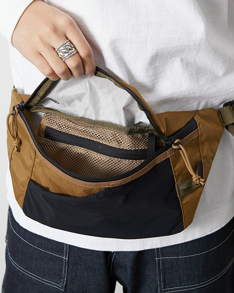 X-Pac Nylon Waist Bag - Bags - Snow Peak | Snow Peak
