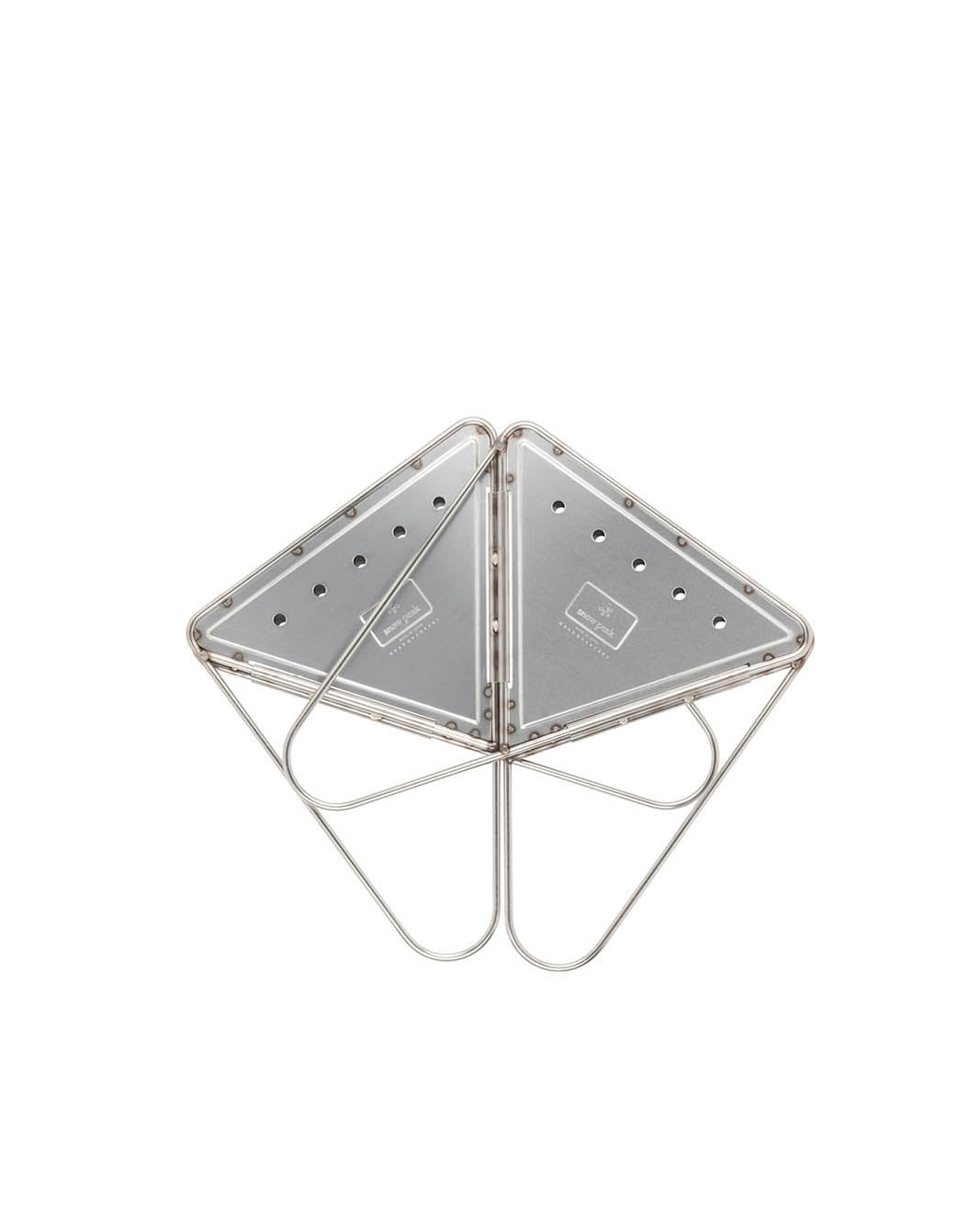 Pack & Carry (M) Fireplace - Takibi Fire & Grill - Snow Peak