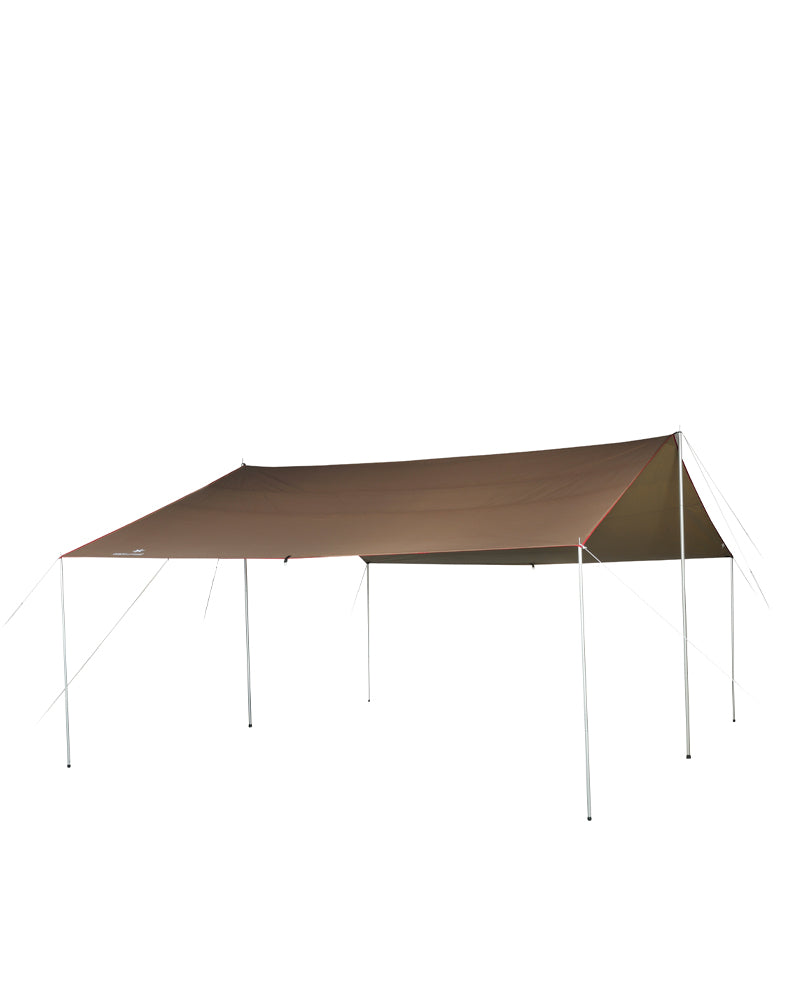VISION PEAKS ROO TARP FAMILY 600×540cm Recta Tarp HD in Large