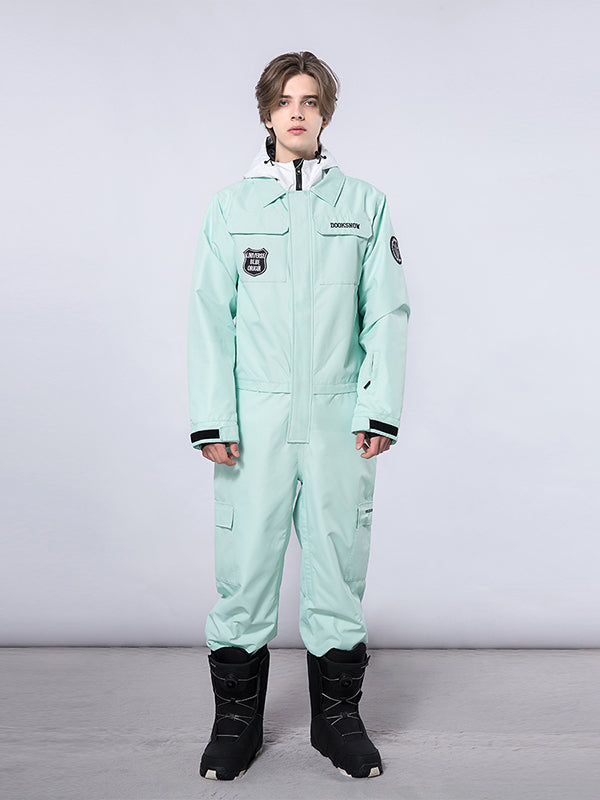 Men's RAWRWAR Polar Explorer Waterproof Snowboard Ski Snowsuit