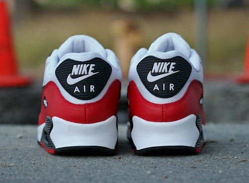 Nike Air Max 90 - Sport Red- SneakerFiles