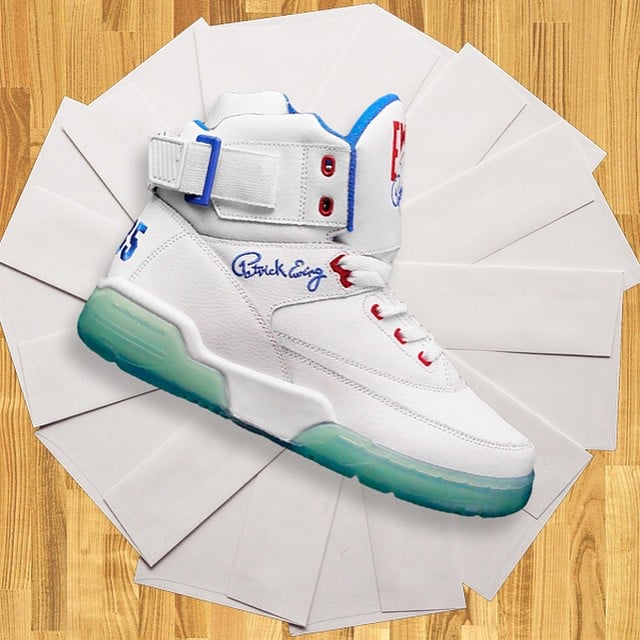 Ewing 33 Hi '1985 Draft Lottery'- SneakerFiles