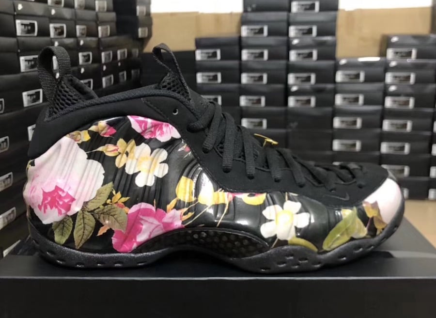 Nike Air Foamposite One Floral 2019 Release Date | SneakerFiles