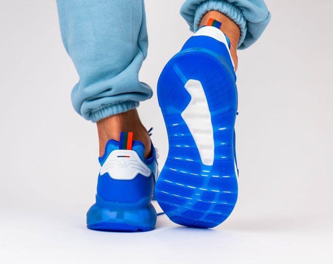 Ninja adidas ZX 2K Boost Hyper Blue FZ1883 Release Date Info