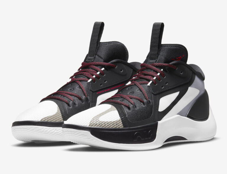Jordan Zoom Separate PF Black White Gym Red DH0248-001 Release