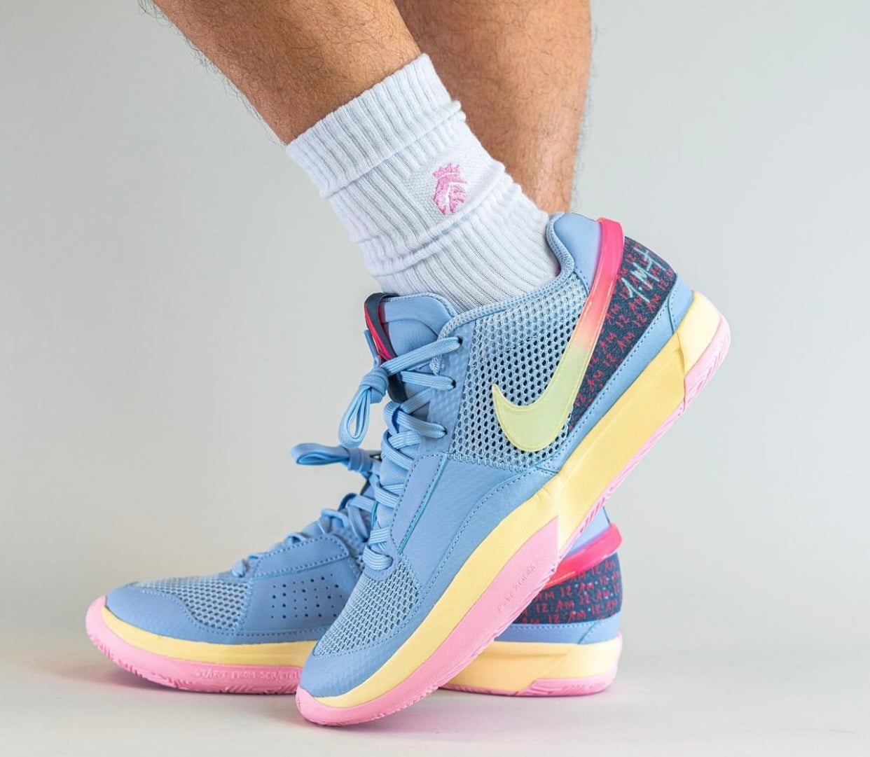 Nike Ja 1 Day One Cobalt Bliss DR8785-400 Release Date + Where to