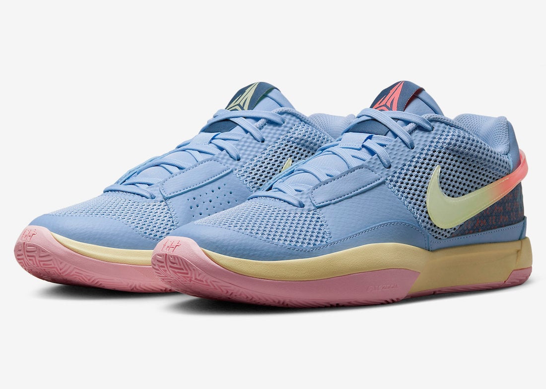Nike Ja 1 Day One Cobalt Bliss DR8785-400 Release Date + Where to