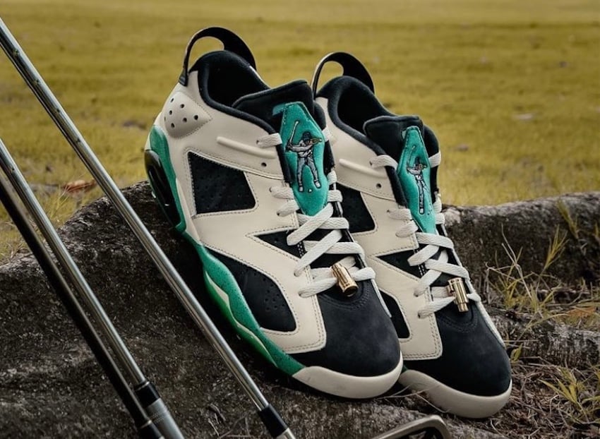 Eastside Golf x Air Jordan 6 Low Golf FJ0848-100 Release Date