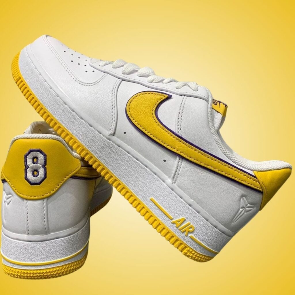 Kobe Bryant Nike Air Force 1 Low White FZ1151-100 2024 | SneakerFiles