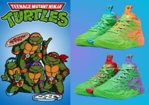 Teenage Mutant Ninja Turtles x PUMA MB.04 | SneakerFiles