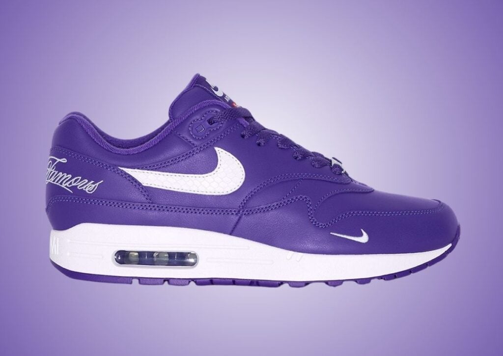 Supreme x Nike Air Max 1 87 Varsity Purple HF8813-500 | SneakerFiles