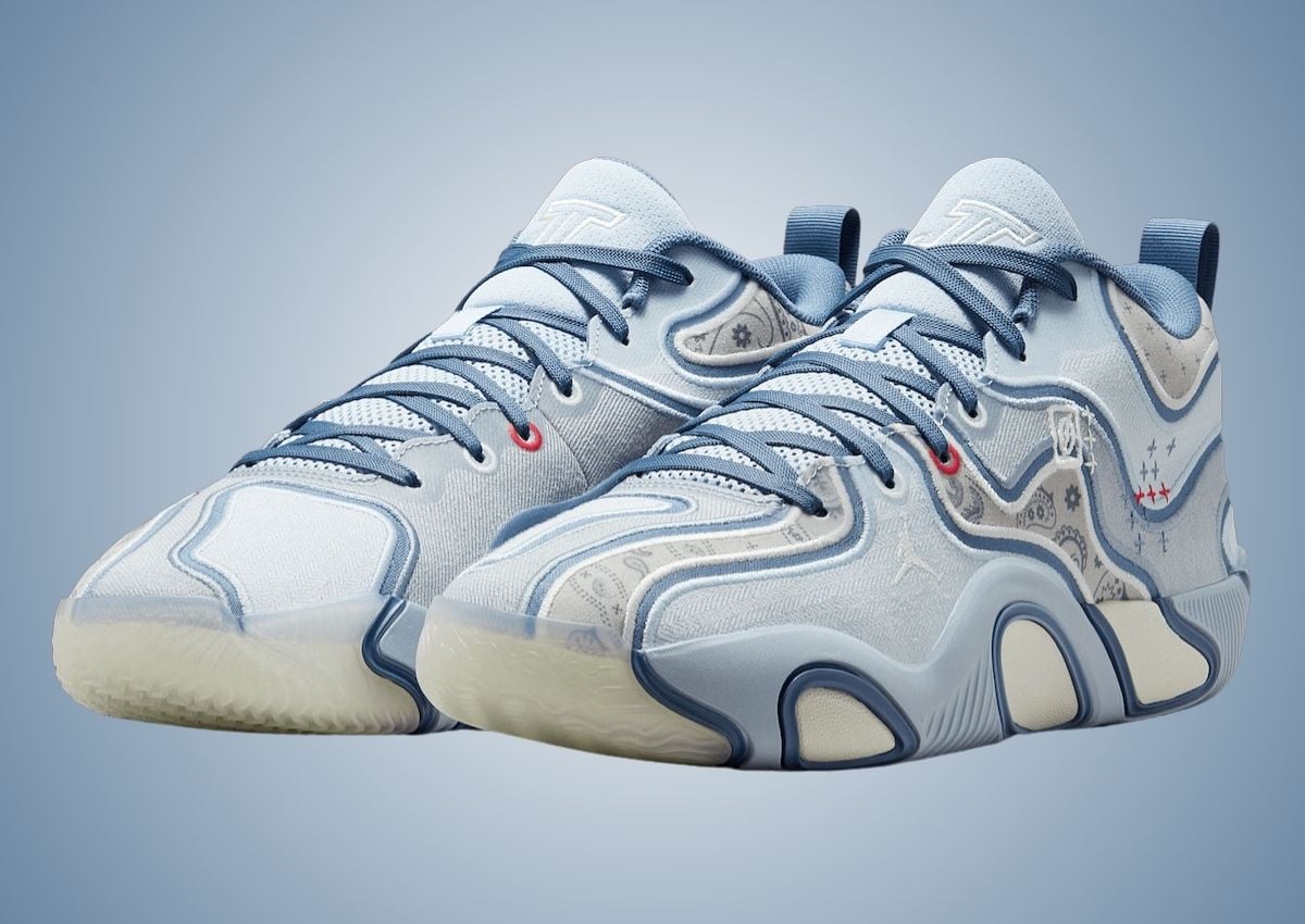 Jordan Tatum 3 Light Denim HV5911-401 | SneakerFiles