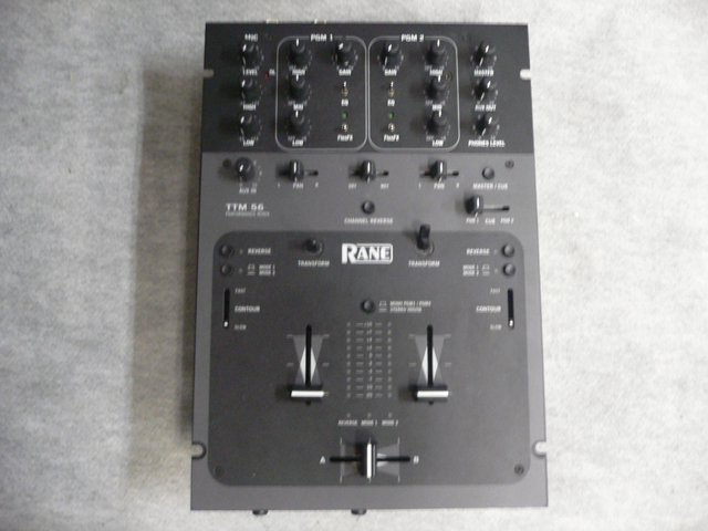 ★RANE TTM 56 ★#プロフェッショナルDJ機材 Rane TTM 56 DJ Mixer Rental for Pro Sound in Miami