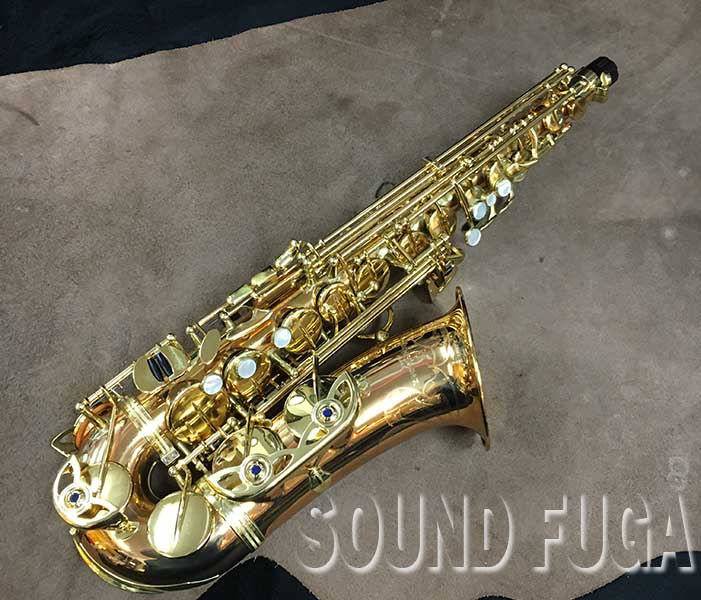 最終値下げ】ヤナギサワ アルトサックス A-902 ブロンズ ヤナギサワ