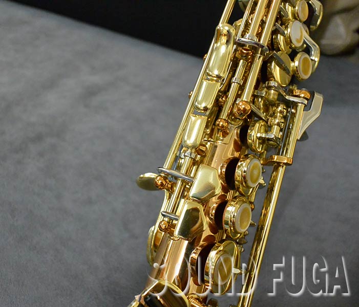 CADESON SN-208V SOPRANINO ソプラニーノサックス 極上美品