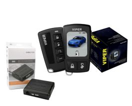 Viper Responder 5908V 2-way Color LCD car security and remote