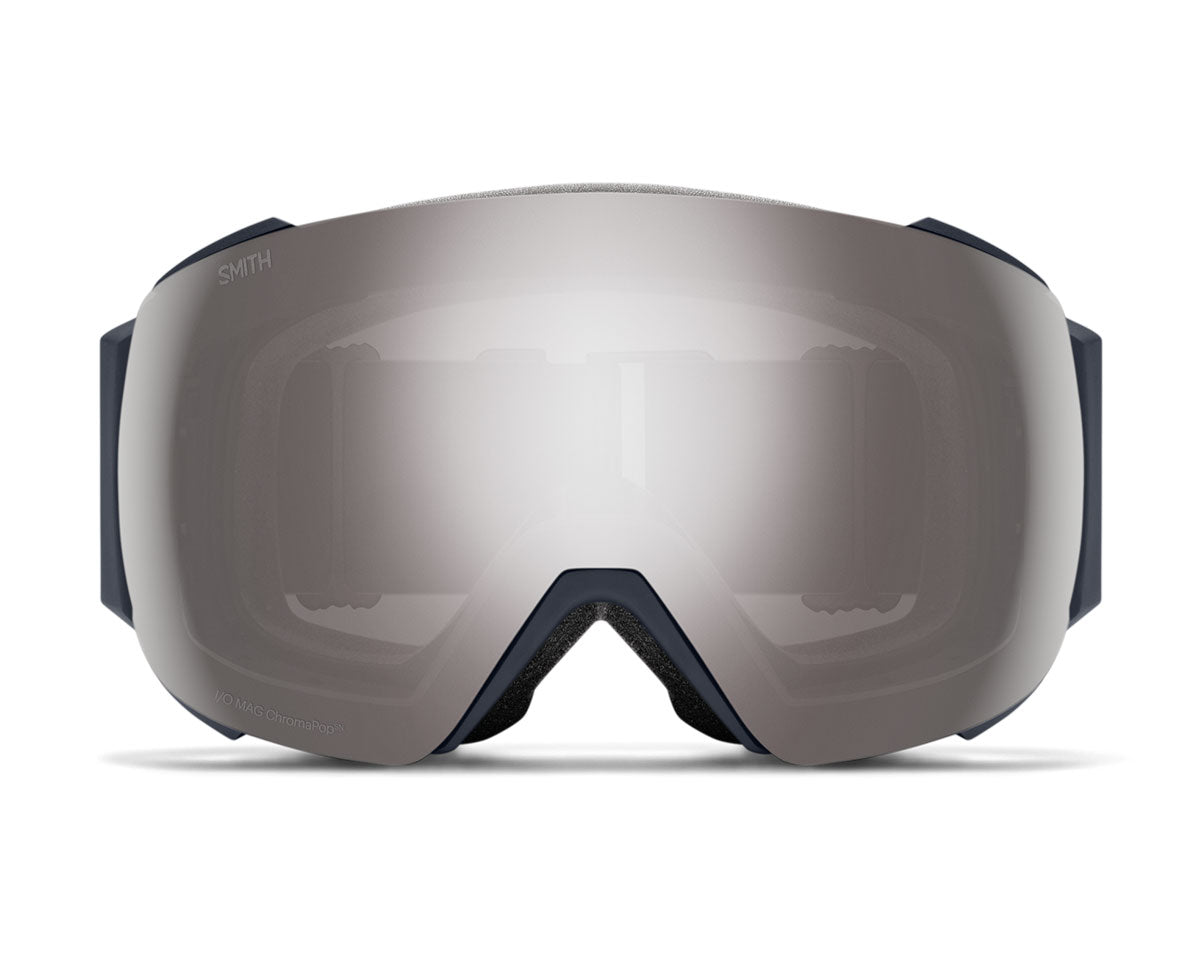 Smith I/O MAG Midnight Navy | ChromaPop Sun Platinum Mirror 2025
