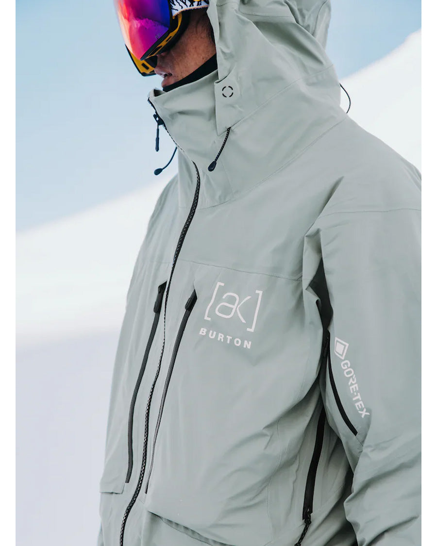 Burton Men's [ak] Hover Gore-Tex Stretch 3L Jacket Petrol Green