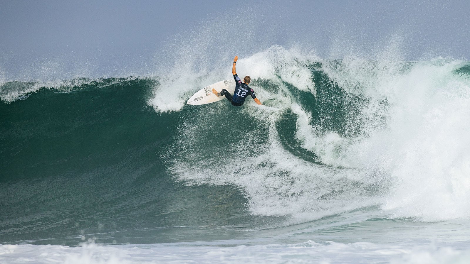 WSL MEN'S ATHLETE JERSEY ジョンジョン・フローレンス
