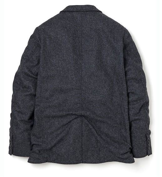4B MORNING TAYLOR JKT MILLING'MICHAEL' ウールジャケット-ベドウィン