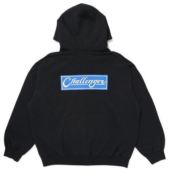 BAR LOGO ZIP HOODIE ジップパーカー-チャレンジャー 通販 CHALLENGER