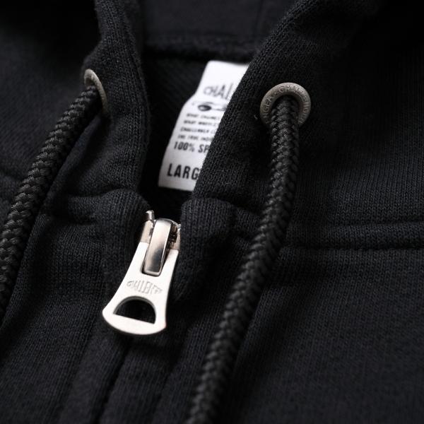 CHECKER ZIP HOODIE ジップパーカー-チャレンジャー 通販 CHALLENGER