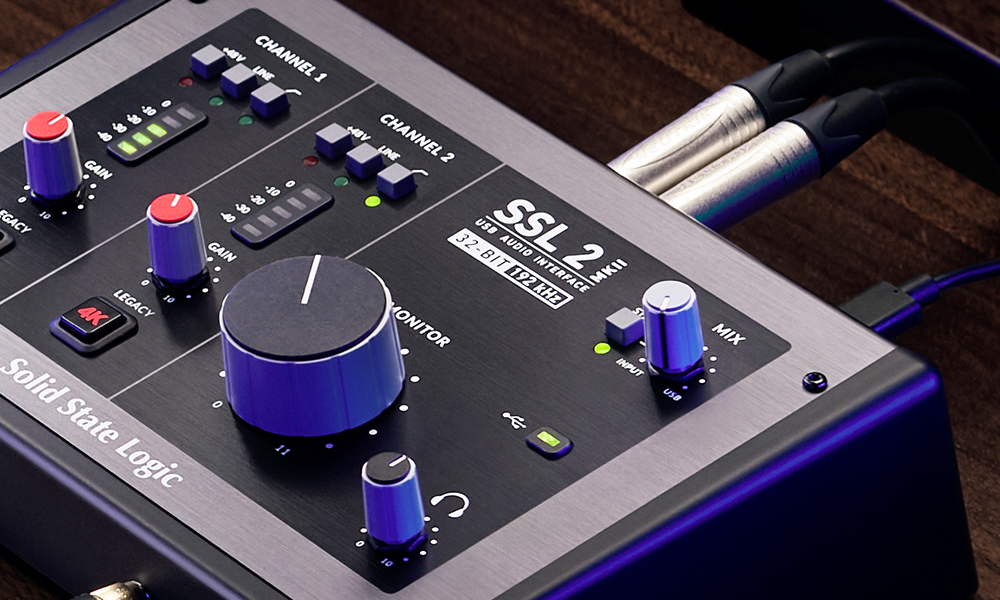 SSL 2 MKII - Solid State Logic Japan