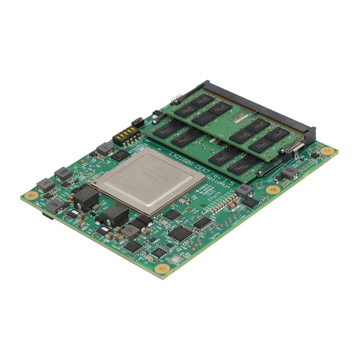 LX2160A NXP Carrier Boards: ARM Computing