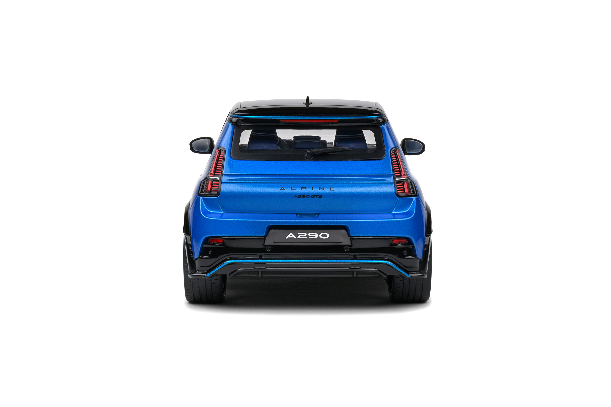 Alpine A290 GTS - Bleu Alpine - 2024 - Solido
