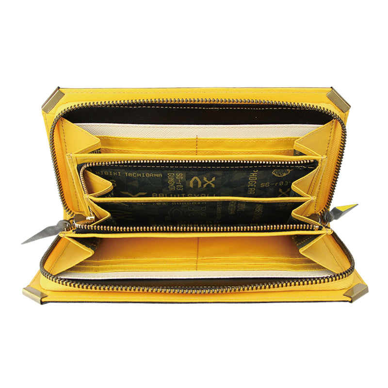 戦姫絶唱シンフォギアXV 本革ラウンド長財布/響ver.| アニメ グッズ