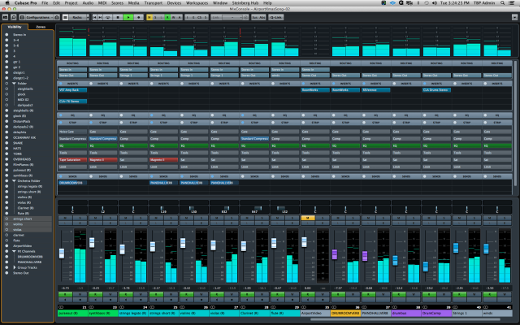 Review: Steinberg's Cubase Pro 8 – By Andrew Koss — SonicScoop