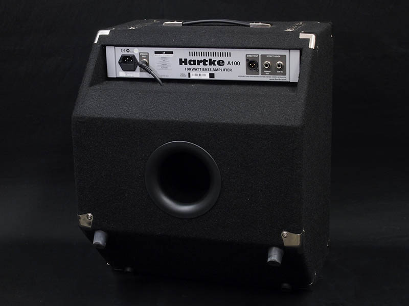 扱いやすさと高出力が魅力のHartke A100中古品が入荷!! « 浜松の中古