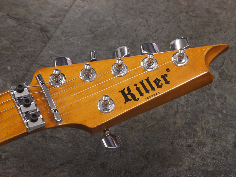 Killer KG-PRIME 1988年製 税込販売価格 ￥248,000- 中古品 タッカン