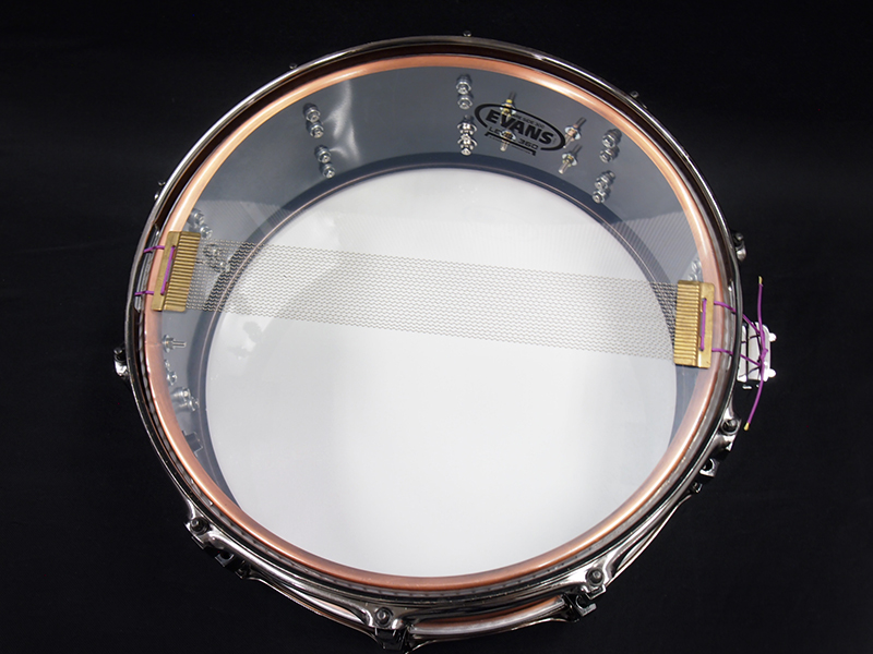 Negi Drums German Copper Snare Drum 14″x5.5″ 税込販売価格 ￥29,800
