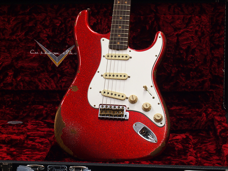 Fender Custom Shop 60s Super Faded Aged Heavy Relic Stratocaster