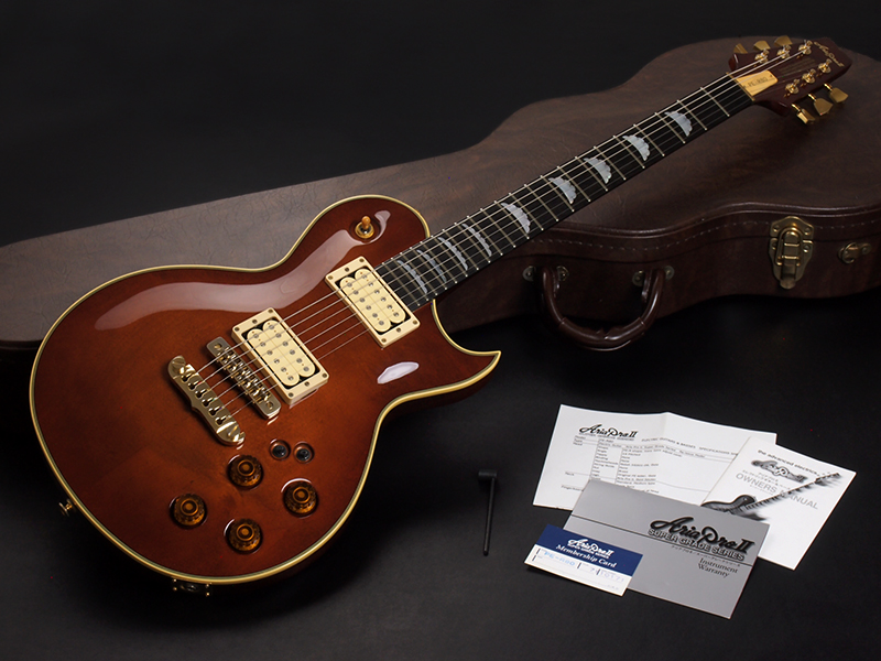 Aria Pro II PE-R80 SBR 税込販売価格 ￥138,000- 中古 アリアの伝統的